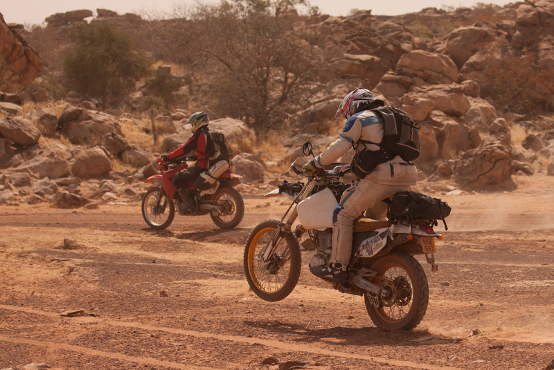 Anybody who does this on a motorcycle is insane and awesome.